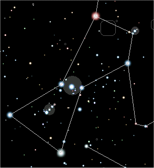 Ο αστερισμός του Ωρίωνα