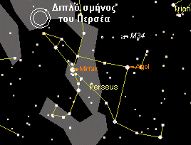 Διπλό σμήνος του Περσέα