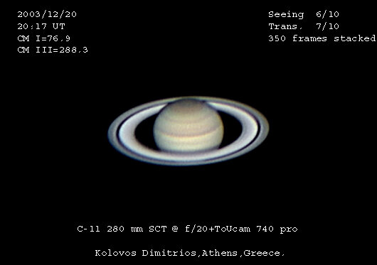 Saturn image