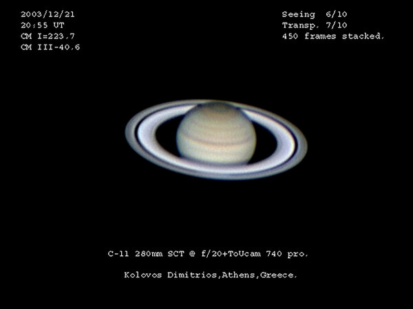 Saturn image