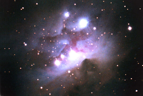 Runing man nebula