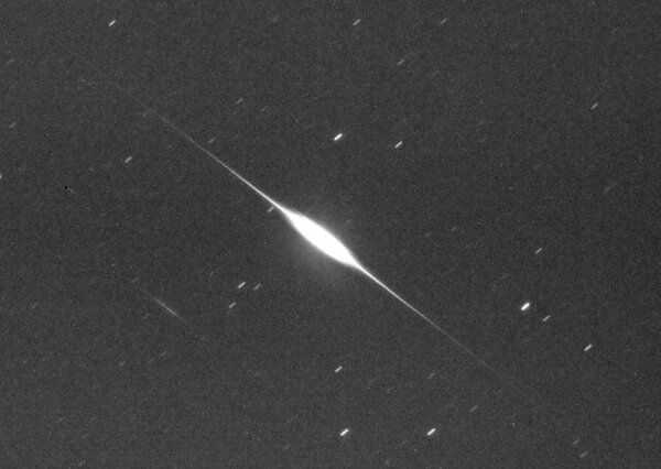 Iridium 45 @ -8.1 mag