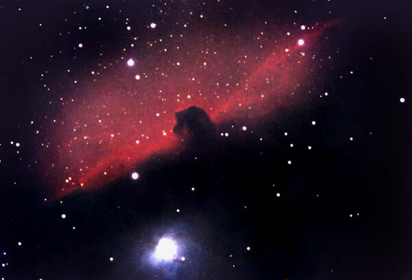 Horshead nebula