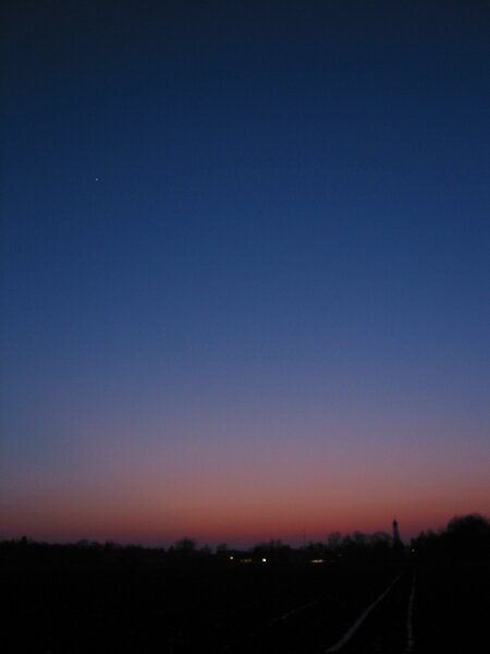 Twilight from Munich - Germany