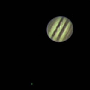 Jupiter with Io