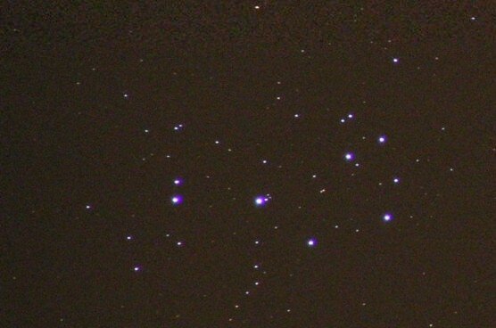 Pleiades me Minolta Dimage Z1