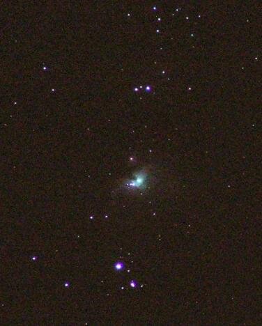 M42 Orion Nebula