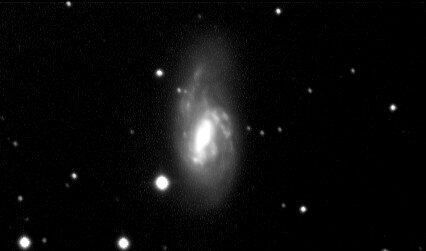 Γαλαξίας Μ66 στο Λέοντα
