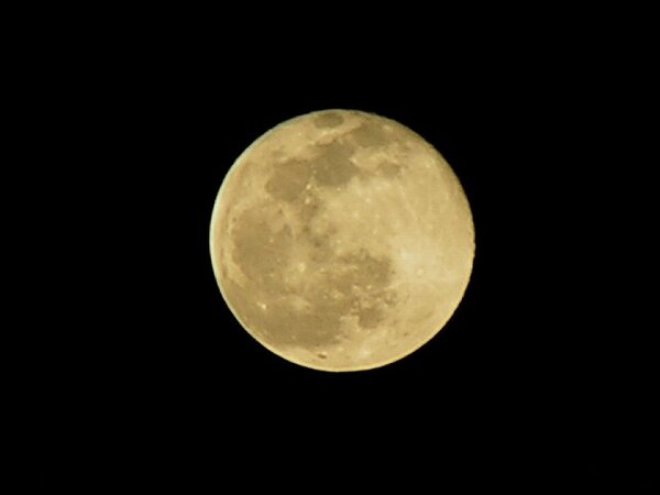 Moon over Nicosia