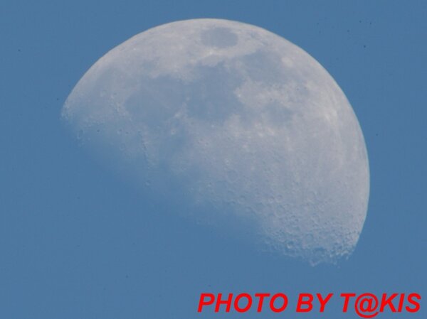 MOON BY T@KIS