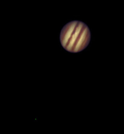 Jupiter with Io