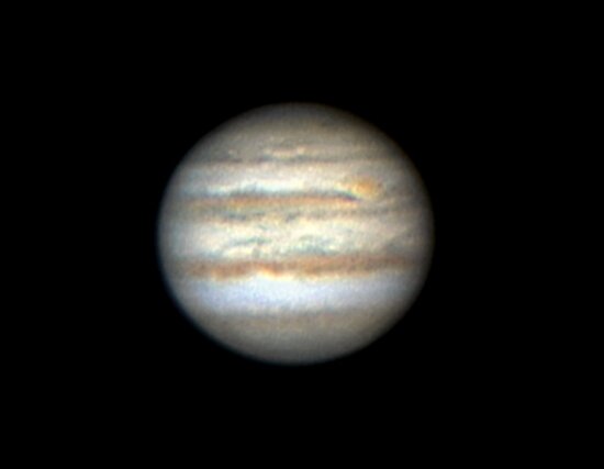 Jupiter 5/04/2004