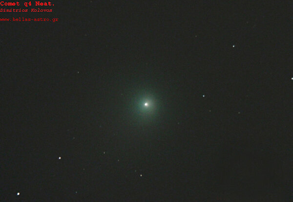 Comet q4 Neat