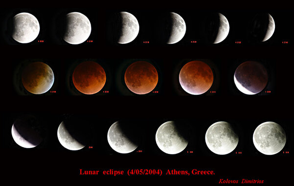 Περισσότερες πληροφορίες για το "Lunar eclipse."