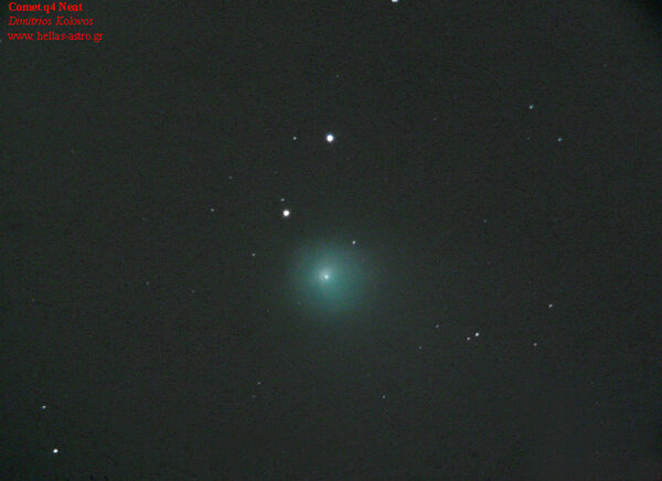 Comet q4 Neat
