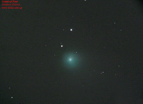 Comet q4 Neat