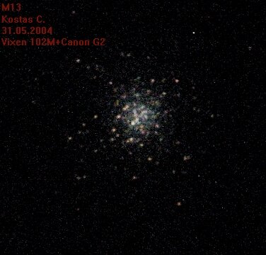 M13 - globular cluster in Hercules