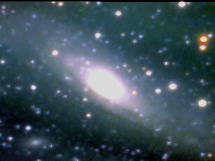 andromeda galaxy (M31 )