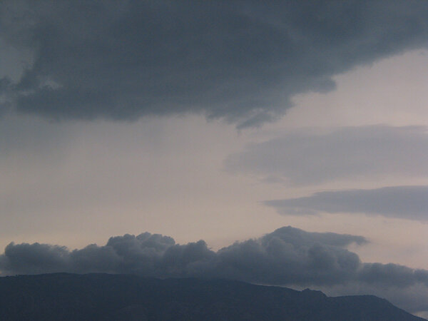 clouds over geraneia