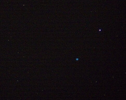 Blue snowball - NGC 7662