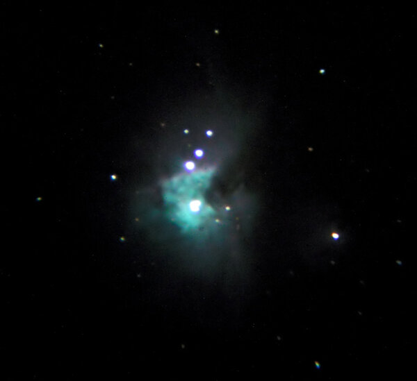 M42 Orion Nebula 10/9/04 from Xyliatos(very dark site)
