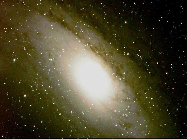 andromeda galaxy