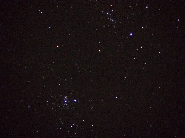 Perseus double cluster