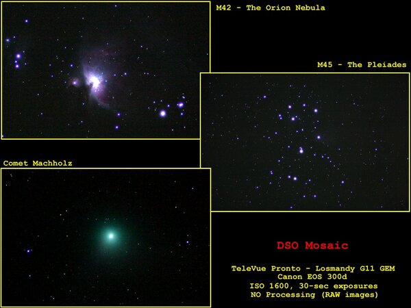 DSO Mosaic