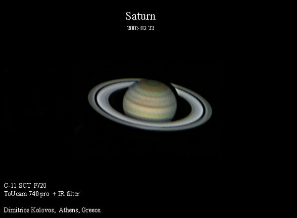 Saturn  22-02-2005