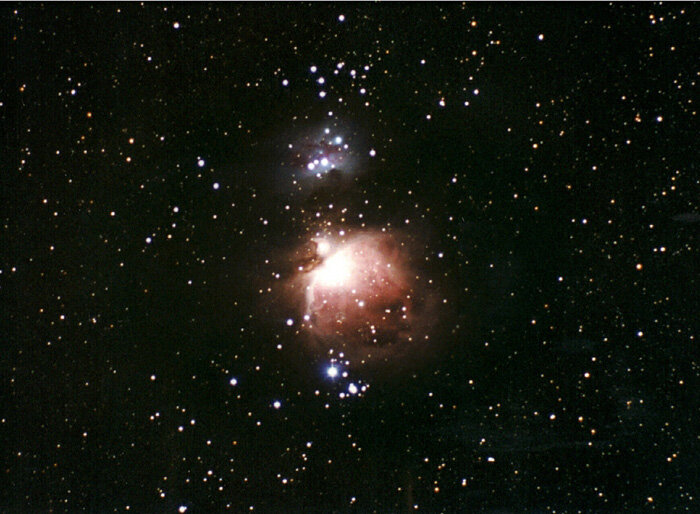 M 42/43-Running nebula