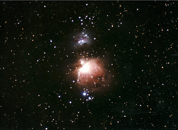 M 42/43-Running nebula