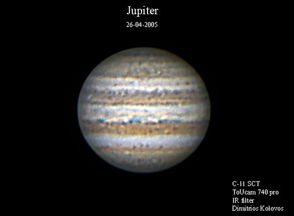 Jupiter  26-04-2005