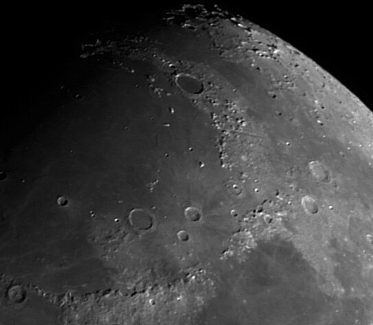 Mare Imbrium periphery