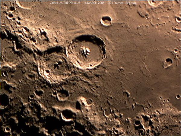 Σελήνη - Κύριλλος, Θεόφιλος, 16 Μαρτίου 2005.