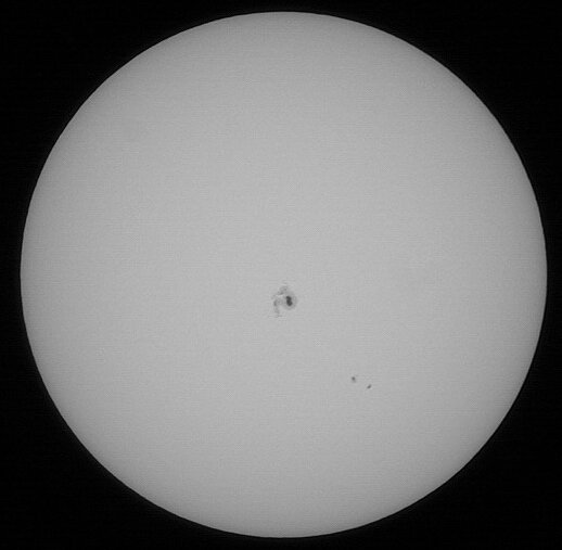 Sunspot 756 - 01 Μay 2005