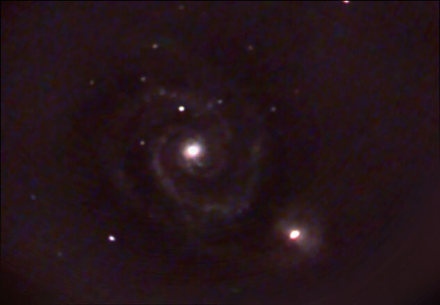 M51  Whirlpool galaxy