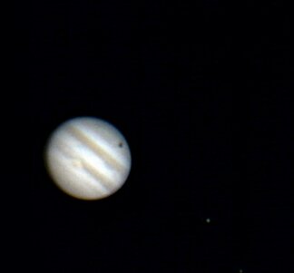 Jupiter with red spot 22 June