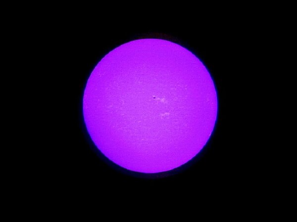 Sun in Coronado Calcium K Telescope