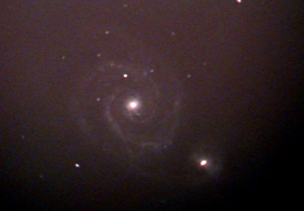 M51  Whirlpool galaxy