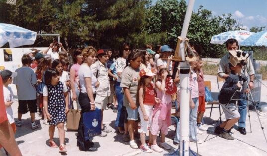 Παρατηρώντας την Διαβαση της Αφροδίτης