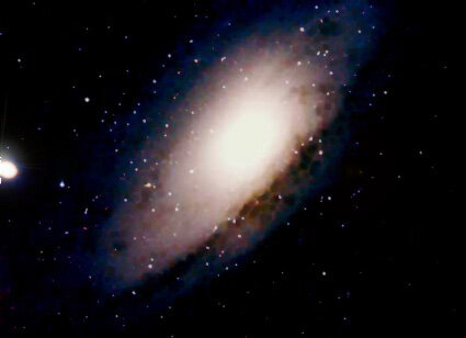πυρήνας του γαλαξία της Ανδρομέδας
