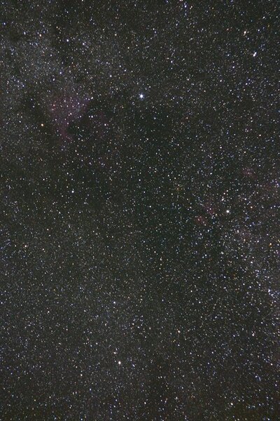 Deneb region-North America Nebula