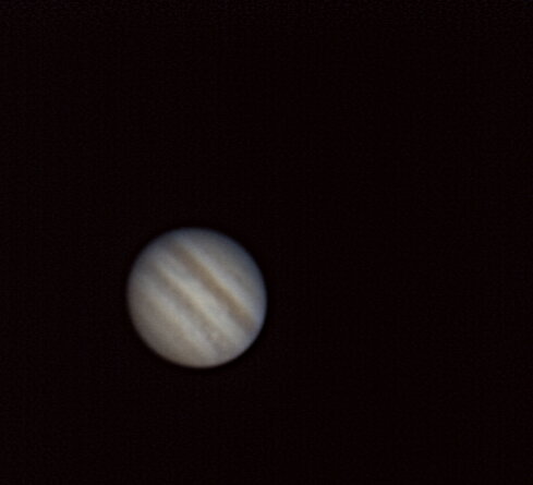 Jupiter from Athens