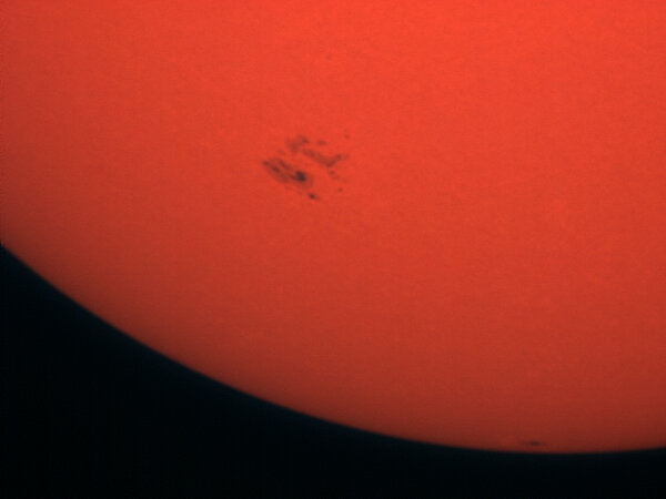 Sunspot 792 - 31 July 2005