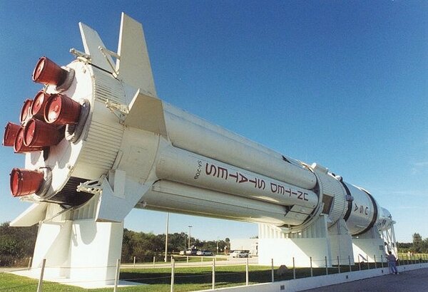 Saturn V Booster Rocket (Apollo Missions)