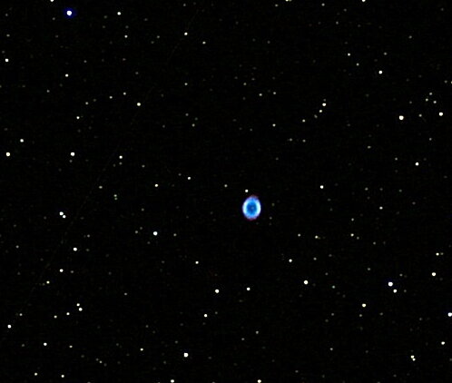 M57-Ring nebula