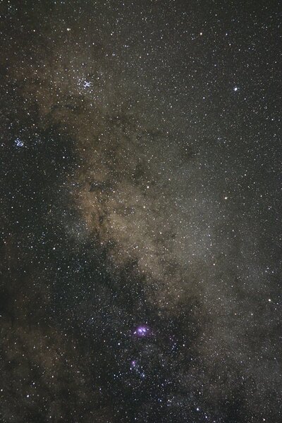 Milky Way in Sagittarius