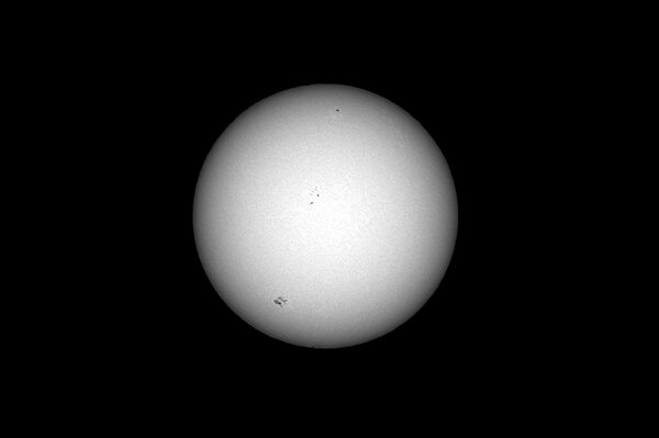 Sunspots 792, 793, 791 - 31 July 2005