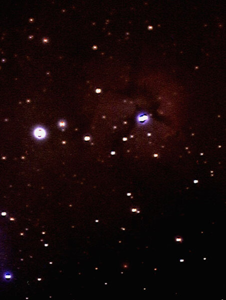 Triffid nebula (M20)