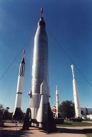 Mercury and Gemini Rockets